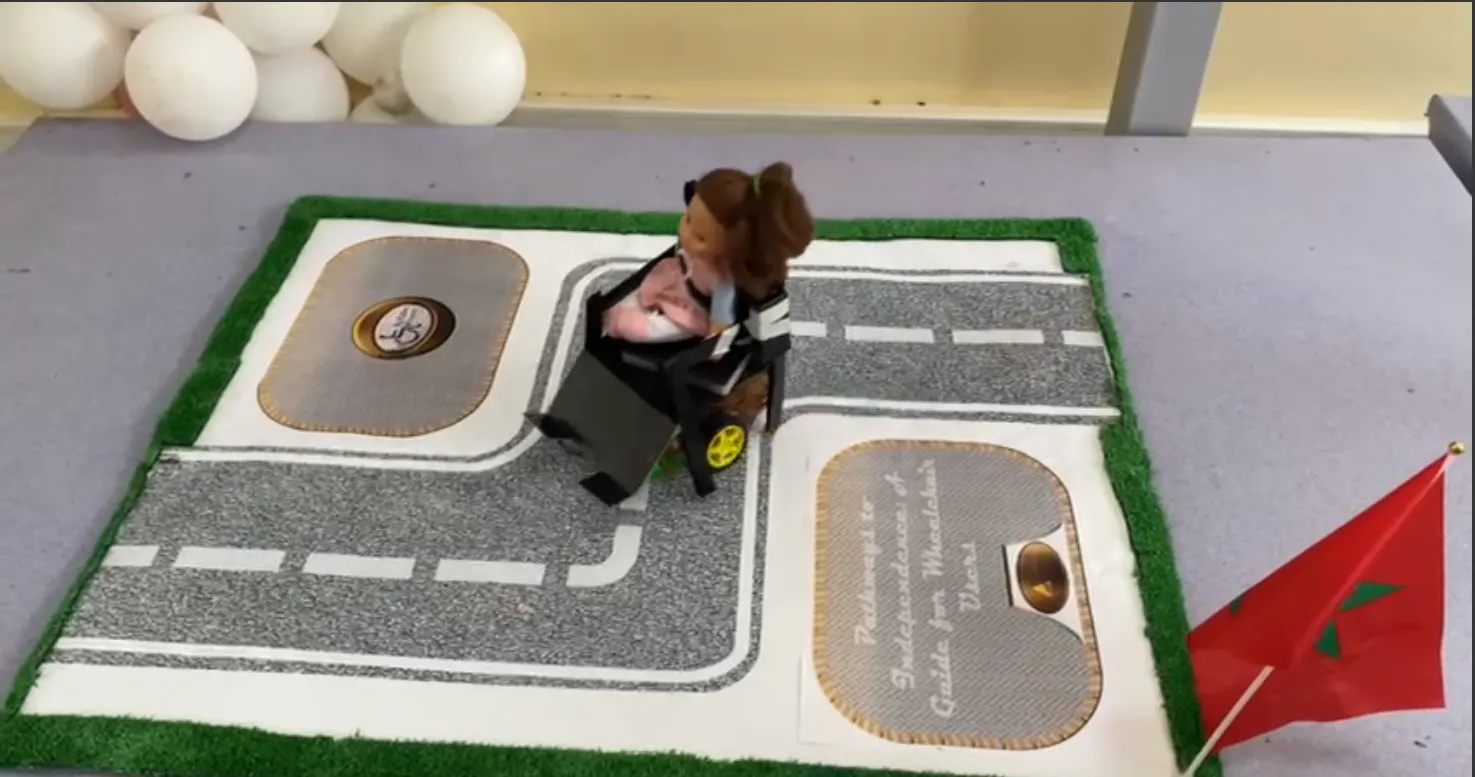 Wheelchair Hardware Prototype